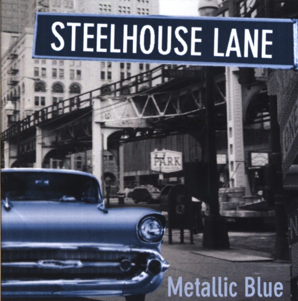 METALLIC BLUE／STEELHOUSE LANE