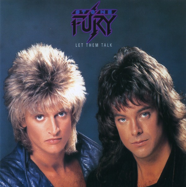 LET THEM TALK／STONE FURY