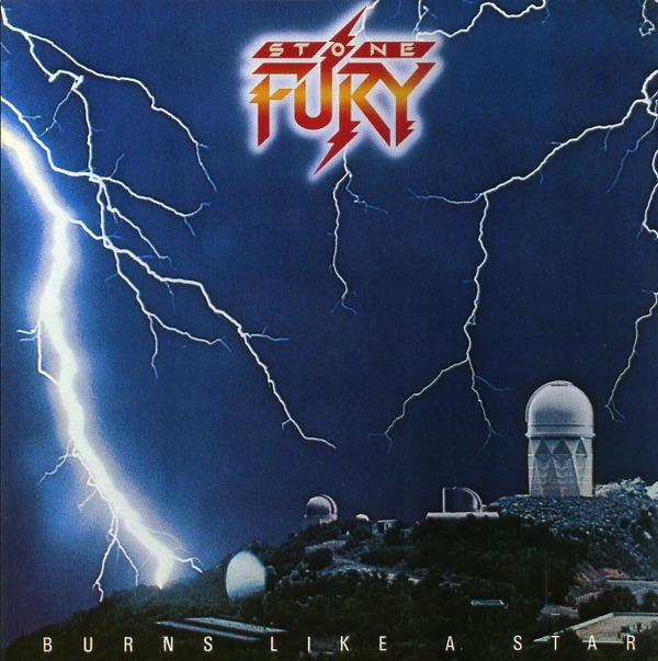 BURNS LIKE A STAR／STONE FURY