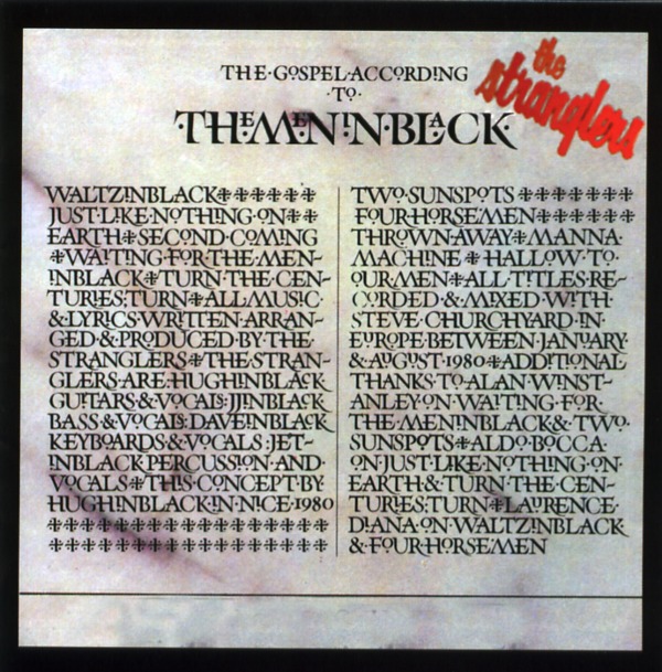 （THE GOSPEL ACCORDING TO）THE MENINBLACK