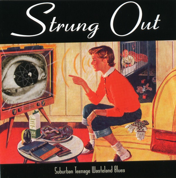 SUBURBAN TEENAGE WASTELAND BLUES