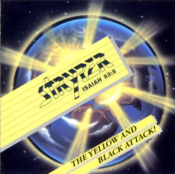 THE YELLOW AND BLACK ATTACK！