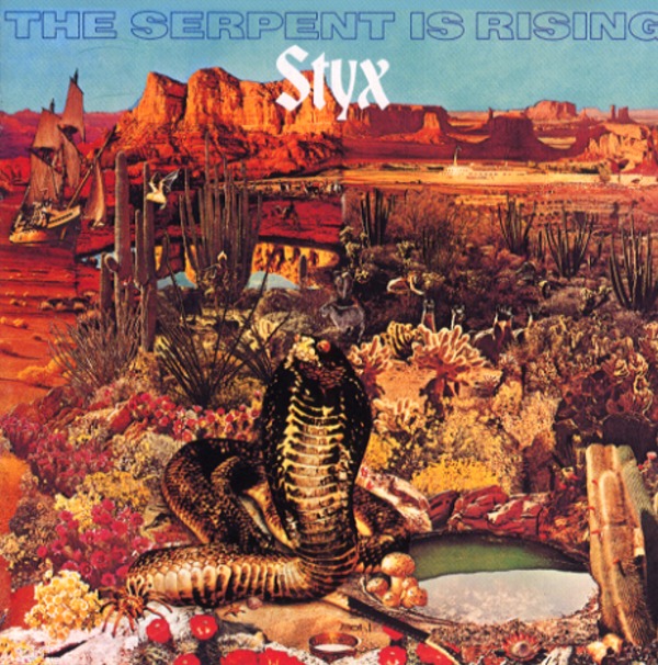 THE SERPENT IS RISING