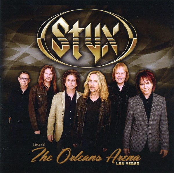 LIVE AT THE ORLEANS ARENA LAS VEGAS