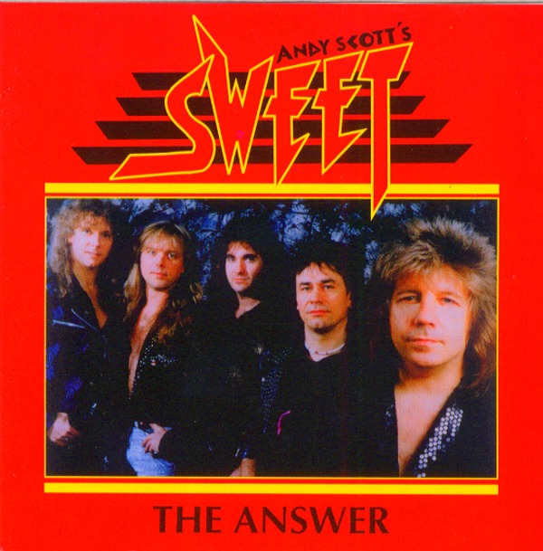 THE ANSWER／ANDY SCOTT'S SWEET