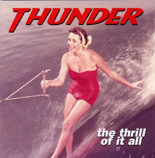 THE THRILL OF IT ALL