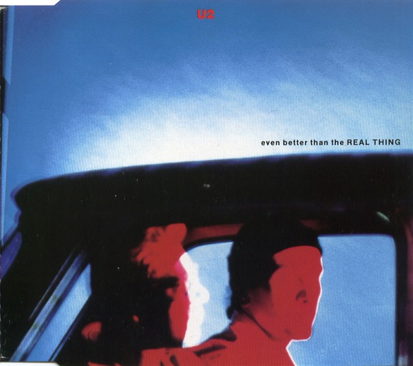 EVEN BETTER THAN THE REAL THING