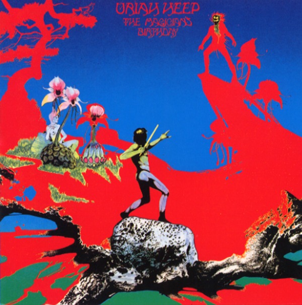 THE MAGICIAN'S BIRTHDAY