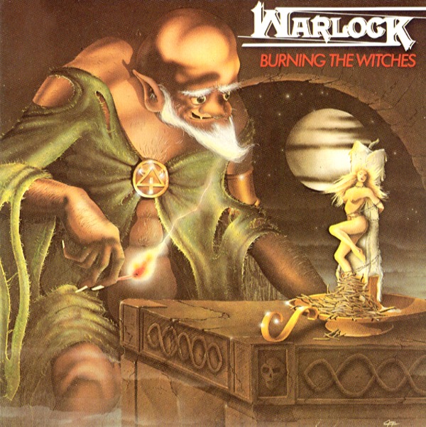 BURNING THE WITCHES／WARLOCK