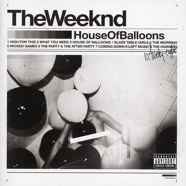 HOUSE OF BALLOONS