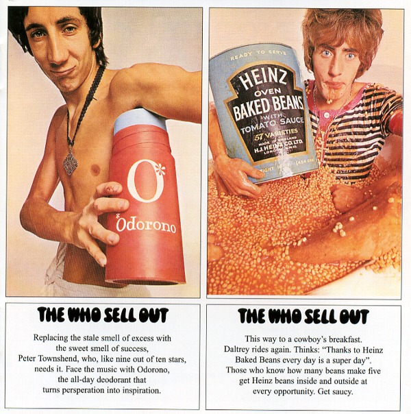 THE WHO SELL OUT