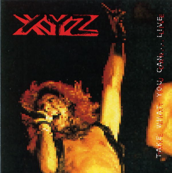 TAKE WHAT YOU CAN...LIVE