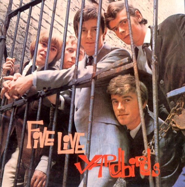 FIVE LIVE YARDBIRDS