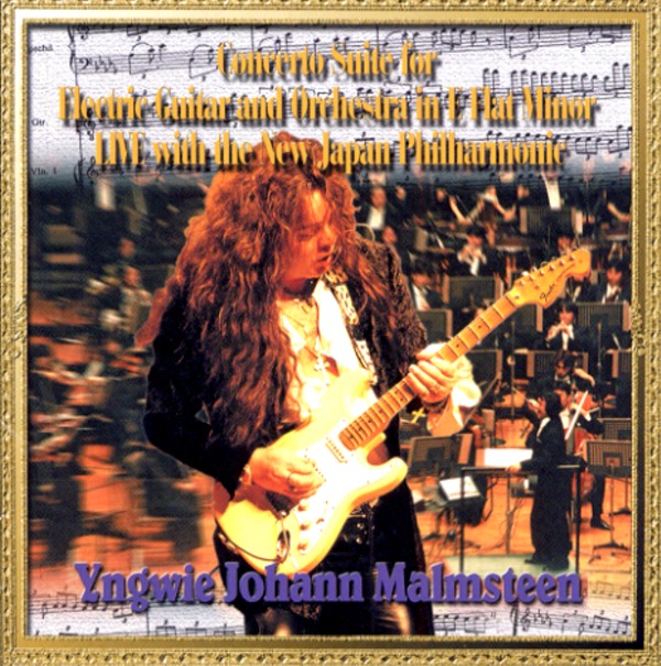 CONCERTO SUITE FOR ELECTRIC GUITAR AND ORCHESTRA IN E FLAT MINOR OP.1 MILLENNIUM
