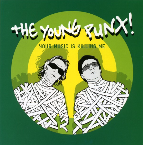 YOUR MUSIC IS KILLING ME