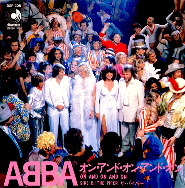 オン・アンド・オン・アンド・オン／アバ