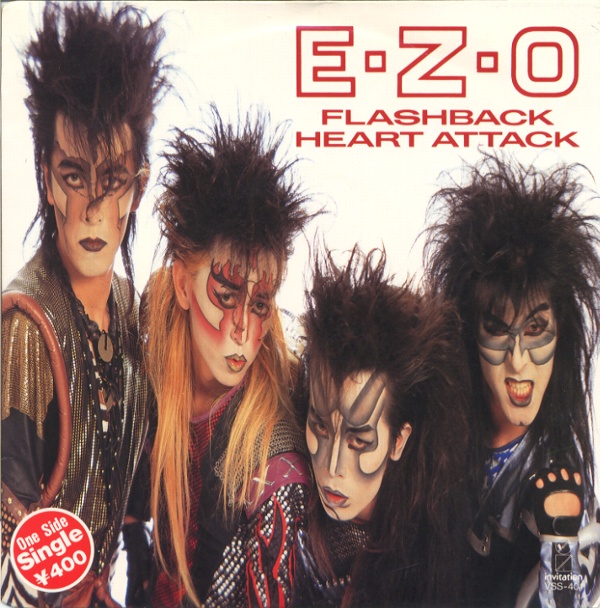 FLASHBACK HEART ATTACK／E・Z・O