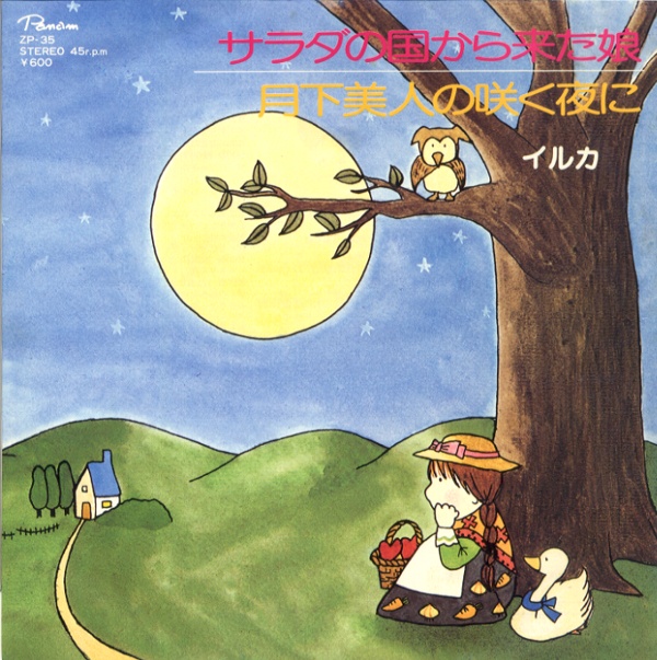 サラダの国から来た娘／イルカ