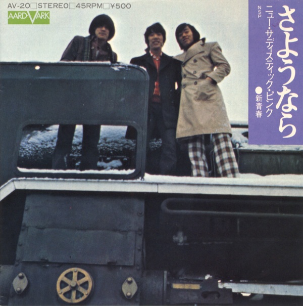 さようなら／ニュー・サディスティック・ピンク