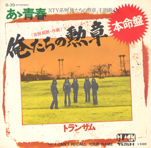 あゝ青春／トランザム