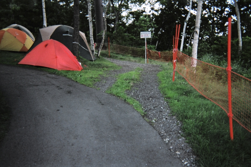 「Dサイト」の最も奥地。ドラゴンドラへの入り口。 