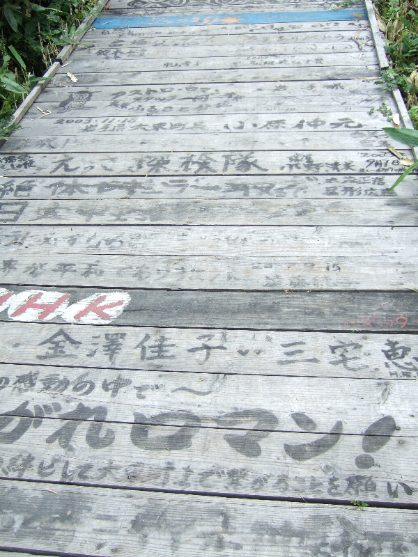 メッセージもさまざま。