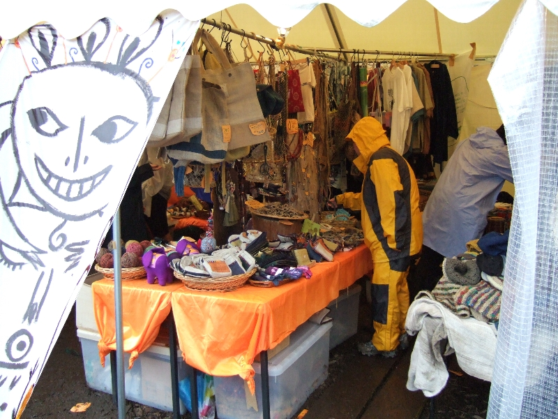 ここも雑貨店。