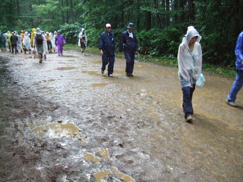 ホワイト・ステージとアバロン・フィールドの間。