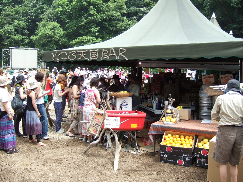 グレープフルーツはところ天国バーのカクテル用です。