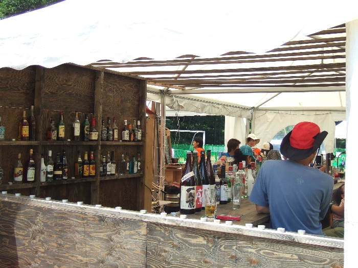 酒の種類も豊富。