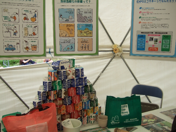 ドームの内部。