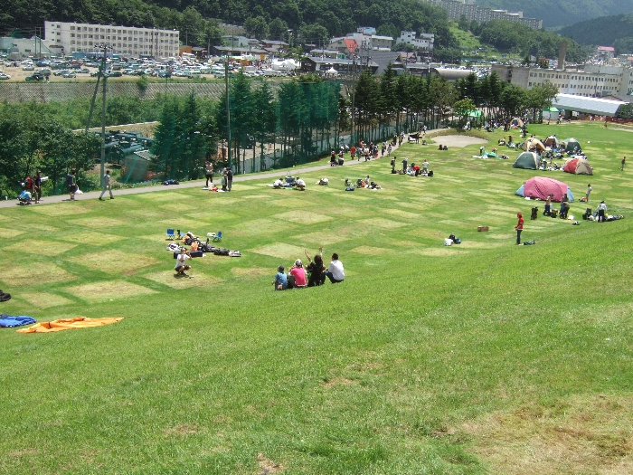 撤収の様子その3。