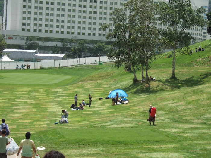 レディース・エリア。