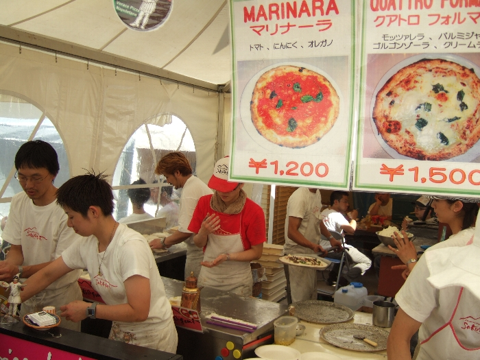 さくらぐみの中。