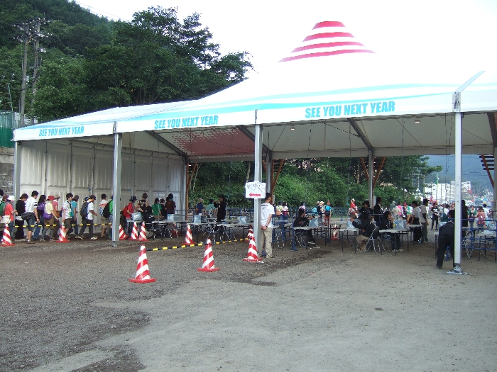 3日目、午後6時ごろ。