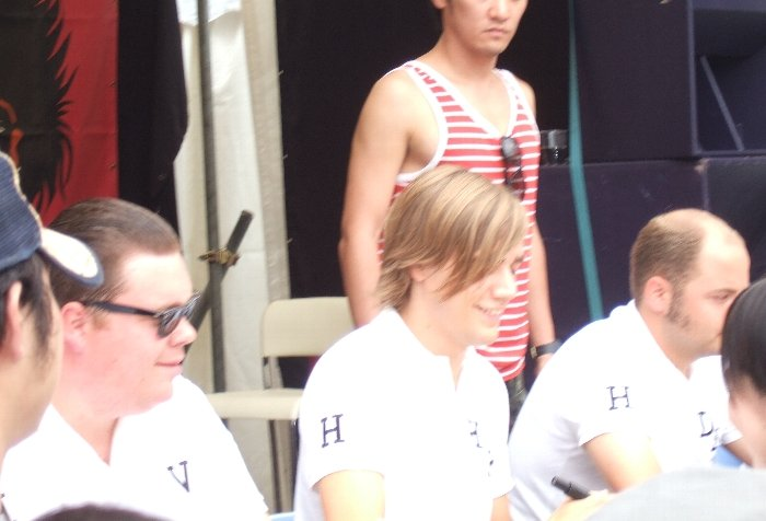 ザ・ハイヴズでした。 