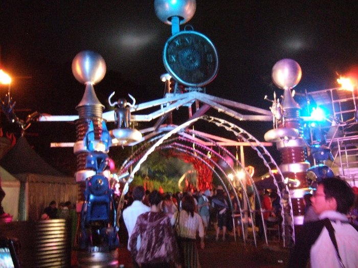 午前1時20分ごろの写真。