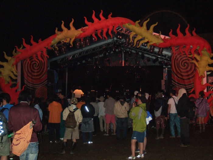 ルーキー・ア・ゴー・ゴーのステージ。