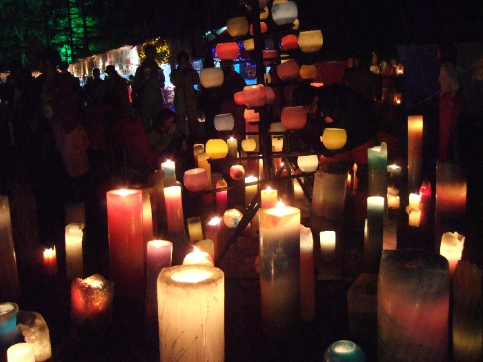 キャンドルライトその3。