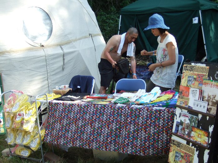 服飾雑貨店その4。