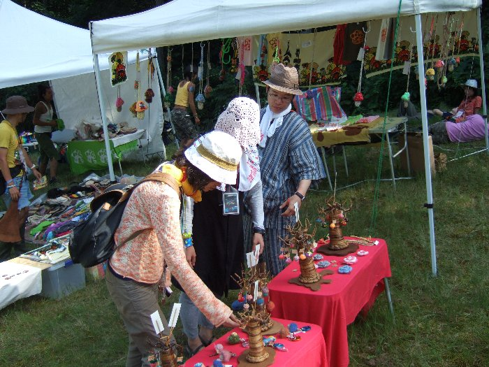 服飾雑貨店その3。