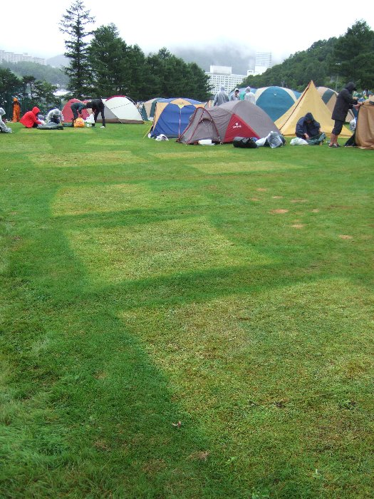 撤収風景その5。 