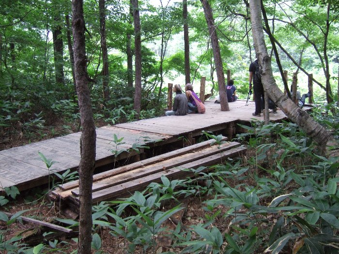 休憩所が設置されていました。