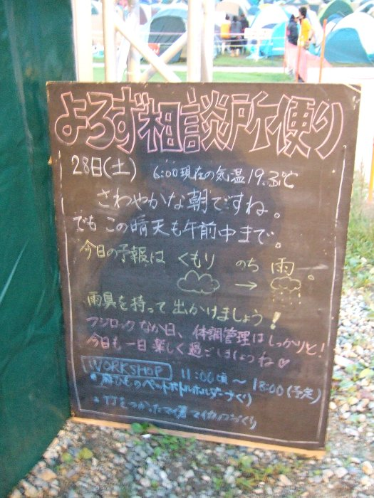 午前6時の気温が書いてあります。27日は快晴だったので、20度以下になったのは放射冷却の可能性があります。 
