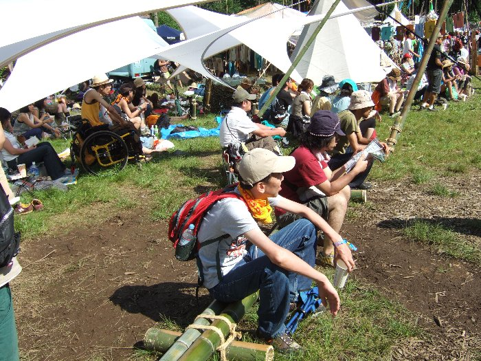 ドームの辺り。