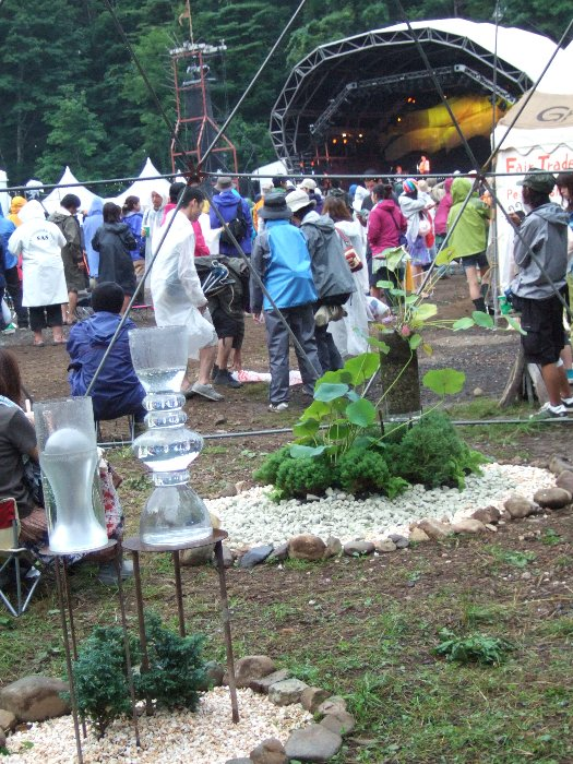 ドーム内のオブジェその2。