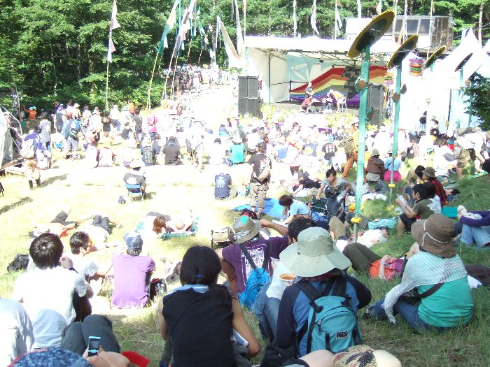 ジプシー・アバロンの光景その3。