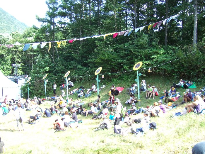 ジプシー・アバロンの光景その1。