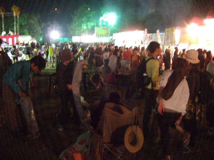 2日目午前3時40分すぎ。