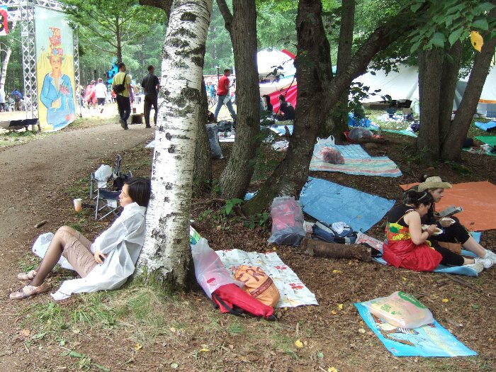 ワールドレストランの入り口。